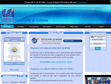 Tablet Screenshot of csicrema.it